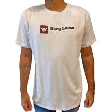Imagem de Camiseta T-Shirt Hang Loose Loslogos