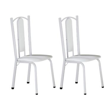 Imagem de Conjunto com 2 Cadeiras Carla Branco