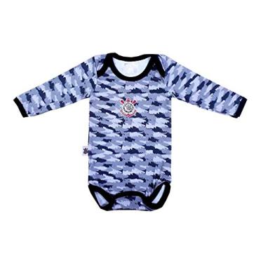 Imagem de Body Corinthians Camuflado Manga Longa Oficial