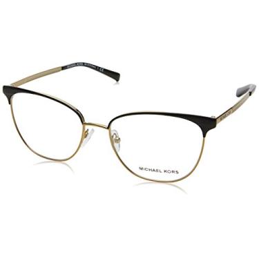 Imagem de Michael Kors Nao MK3018 1195 54 - Preto/Ouro Velho
