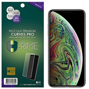 Imagem de Pelicula Curves Pro para Apple iPhone XS Max, HPrime, Película Protetora de Tela para Celular, Transparente