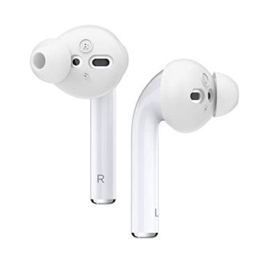 Imagem de Capa Básica Elago Earbuds com Bolsa de Transporte, Compatível com Apple AirPods 2 e 1, Par Incluído, Nightglow Blue