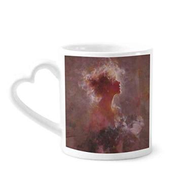 Imagem de Caneca de pintura a óleo Clair De Lune XJJ copo de vidro para copos de cerâmica