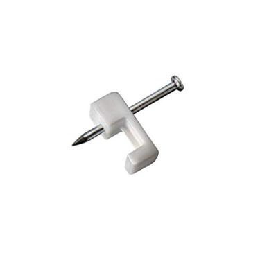 Imagem de Sforplast Fixa Fio 10/12 Branco + Prego 1 8X25-20 Peças