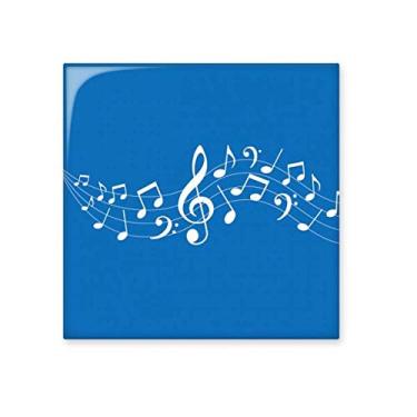 Imagem de Energetic 5-le Staff Azulejo de cerâmica azul brilhante para banheiro Cozinha Parede Pedra