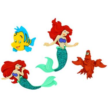 Imagem de Dress It Up Enfeites licenciados - Disney A Pequena Sereia