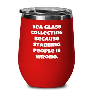 Imagem de Coleção de copos do mar para homens e mulheres, coleção de copos do mar, copo de vinho brilhante para coleta de copos do mar, copo de vinho isolado de