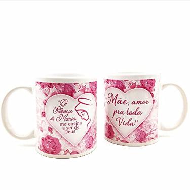 Imagem de Caneca Personalizada Religiosa Mães Amor Pra Toda Vida