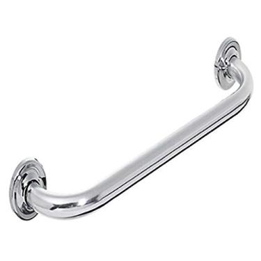 Imagem de Alça de Apoio Banheiro Inox Barra Idoso Cadeirante Deficiente Acessibilidade