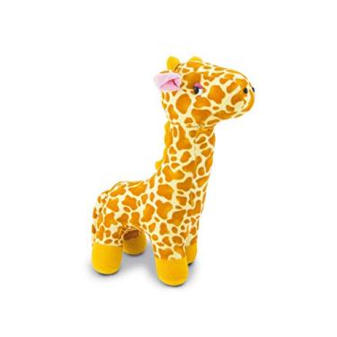 Imagem de Girafa de Pelúcia Decoração 36cm Anti-alérgico