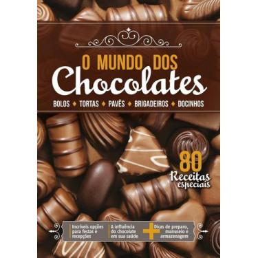 Imagem de O Mundo Dos Chocolates - Coquetel - Grupo Ediouro -