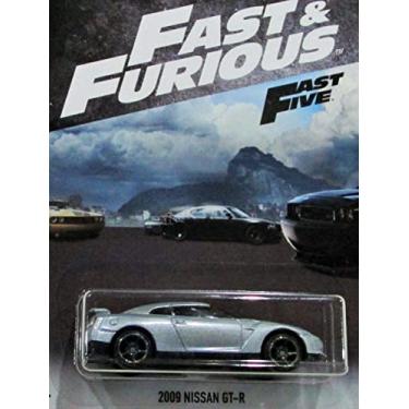 Imagem de Hot Wheels Fast and Furious 2018 Series Silver 2009 Nissan GT-R DIE-CAST, 2009 Nissan GT-R