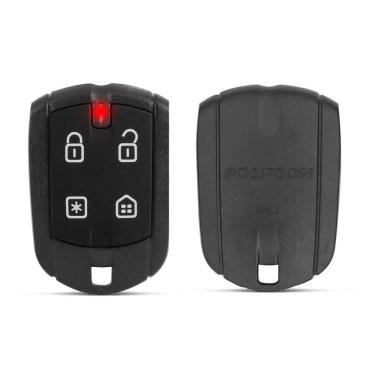 Imagem de Controle de Alarme Pósitron PXN52 FX 300 330 4 Botões WR