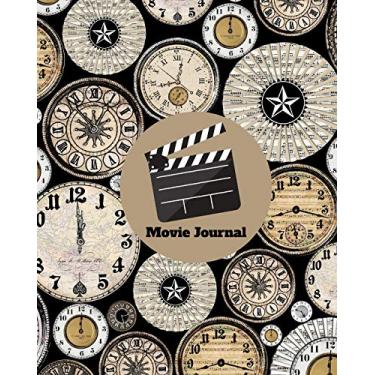 Imagem de Movie Journal: Write Review and Keep a Record of All the Movies You Have Watched, a Perfect Book Gift for Movie Lovers, Film Log, Movie Journal and ... Women, Teens, Boys Girls, 8"x10" Paperback