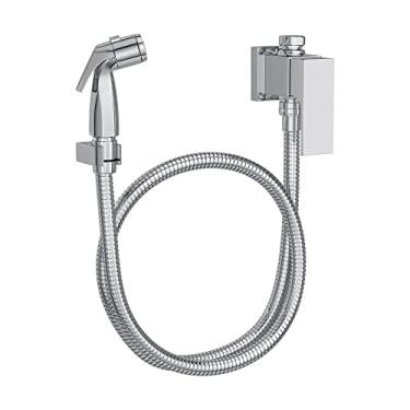 Imagem de Ducha higiênica com registro e derivação Unic, Deca, Cromado, 1984.C90.ACT.CR