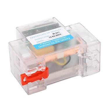 Imagem de Medidor de Energia, 2P Monitor de Consumo de Eletricidade Montagem Em Trilho DIN 230V para Uso Doméstico