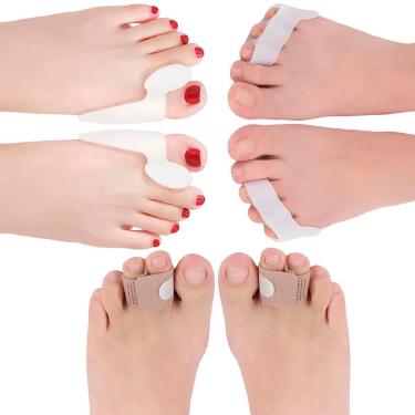 Imagem de Kit 3 Pares Protetor Corretor Joanete alivio da dor Cód-177-Unissex