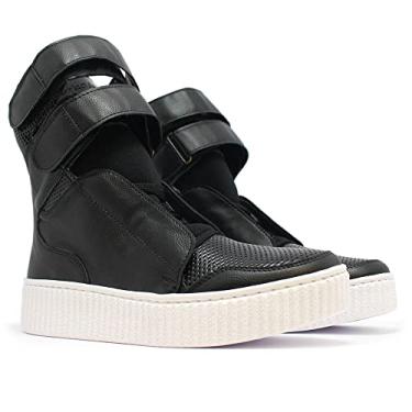 Imagem de Bota de Treino Feminina Botinha Fitness Cano Alto Jumping Academia