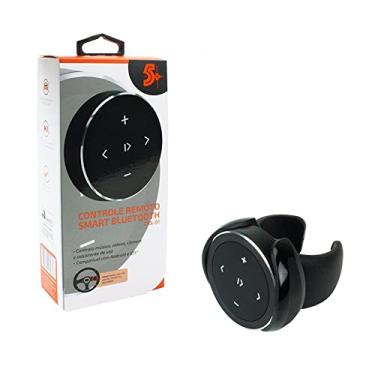Imagem de 5+ Controle Remoto Smart Bluetooth, 5+, 026-2020, Preto/Cinza