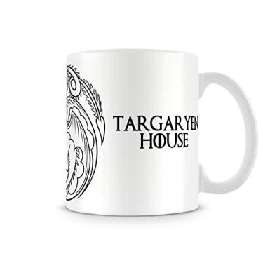 Imagem de Caneca Game of Thrones Targaryen White
