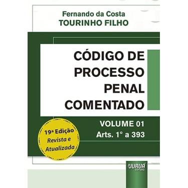 Imagem de Código de Processo Penal Comentado - Volume 01 - Arts. 1º a 393