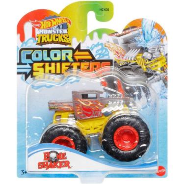 Imagem de Hgx06 Hot Wheels Monster Trucks Veículo Color Shifter Surpresa