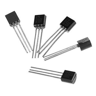 Imagem de shamjina Transistor de Comutação TRANSISTOR MOT/ON TO-92 2N2222 2N2222A NPN 40V 0.8A