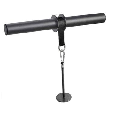 Imagem de Deevoka Blaster do antebraço do rolo de pulso, exercitador de treinamento de força muscular, força do braço do rolo do antebraço para acessórios de treino de, PRETO