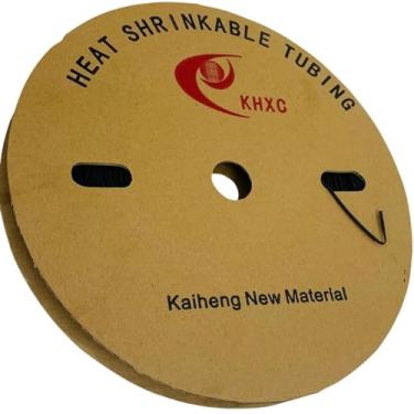 Imagem de Espaguete Tubo Termo Retrátil Isolante Preto 1,5mm - Rolo com 200 Metros (2561)