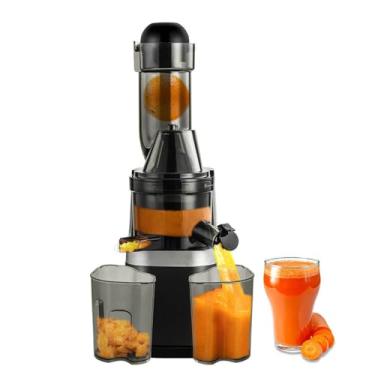 Imagem de Cold Press Juicer, Slow Masticating Juicer Extractor, 92% Juice Yield & Pure Juice, 3 inch Large Chute Juicer Machines for Vegetables and Fruits