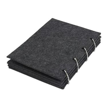 Imagem de Fancyes Broche de armazenamento expositor pino fichário com 4 páginas durável criativo negociação pino livro broche pino organizador para lojas