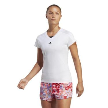 Imagem de Camiseta Adidas Feminina Essentials Minimal Branding Treino