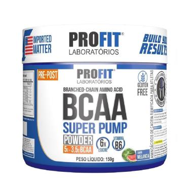 Imagem de BCAA 6:1:1 Super Pump Powder Aminoácido 150g - ProFit