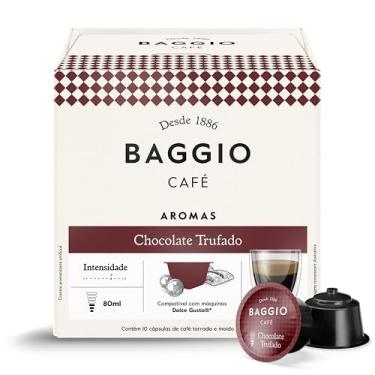 Imagem de Baggio Café Cápsulas De Café Aroma Chocolate Trufado Compatível Com Máquinas Dolce Gusto Contém 10 Cápsulas