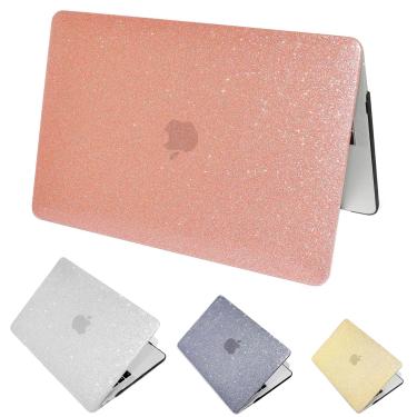 Imagem de Shine Glitter Laptop Case para MacBook Pro  Capa Shell  Retina Air 11  12  13  14  15  16 polegadas