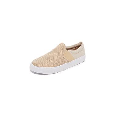 Imagem de KAANAS Tênis feminino casual de skate moderno Santa Fe, Creme, 38