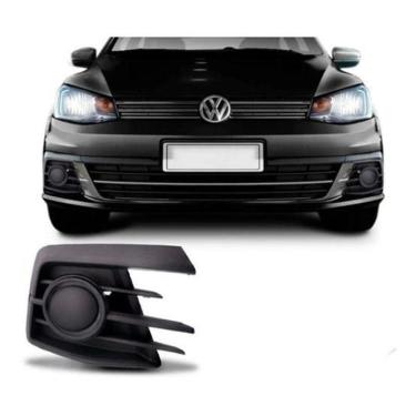 Imagem de Grade Moldura Milha Parachoque Gol Voyage G7 2018