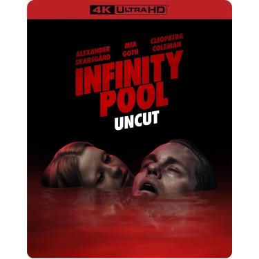 Imagem de Infinity Pool: Uncut Steelbook [4K UHD]
