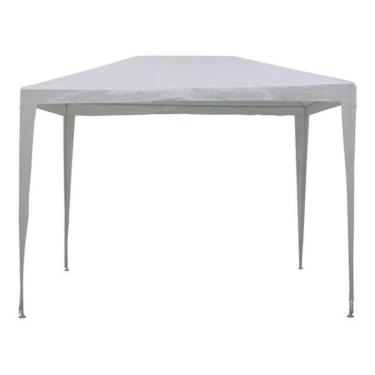 Imagem de Tenda Gazebo Impermeável Branco 295X195Cm Praia Jardim