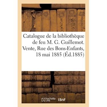 Imagem de Catalogue de livres Modernes d'histoire et de littérature, ouvrages de Victor Hugo avec dédicaces