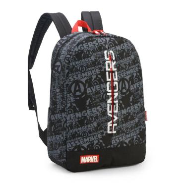 Imagem de Mochila Escolar Vingadores Avengers Bolso Frontal UP4YOU