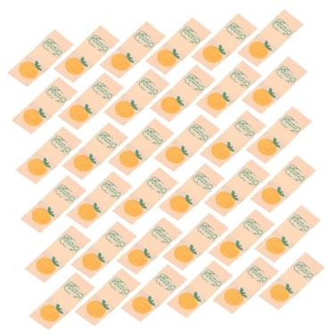 Imagem de SHINEOFI 100 Peças Etiqueta Decorativa De Roupas Etiqueta De Roupas DIY Etiquetas Feitas À Mão Para Costurar Tampas Decorações Etiquetas Para Roupas Etiquetas De Algodão Para Roupas