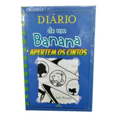 Imagem de Livro Diário De Um Banana Apertem Os Cintos Jeff Kinney - Book Brasil