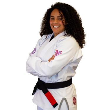 Imagem de Keiko, Kimono Jiu Jitsu Colibri, Feminino, Branco, M3