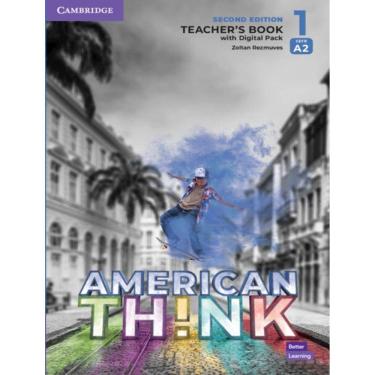 Imagem de American Think 1 Tb With Digital Resource Pack - 2Nd Ed