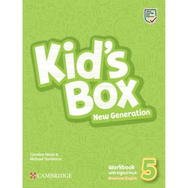 Imagem de Kid´S Box New Generation 5 Wb With Digital Pack - American English