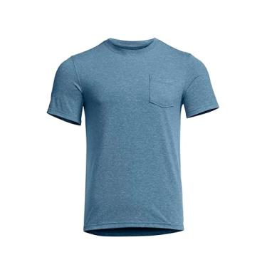Imagem de SITKA Gear Camiseta masculina essencial gola redonda manga curta todos os dias, Urze Pacífico, XXG