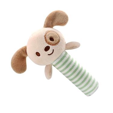Imagem de HEMOTON 1Pc Brinquedos Cama Pendurado Brinquedo Infantil Apaziguar Brinquedo De Pelúcia Apaziguar Brinquedo Cama Sino Brinquedo Mão Sino Bebê Sem Deformação