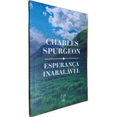 Imagem de Livro Físico Esperança Inabalável Charles Spurgeon
