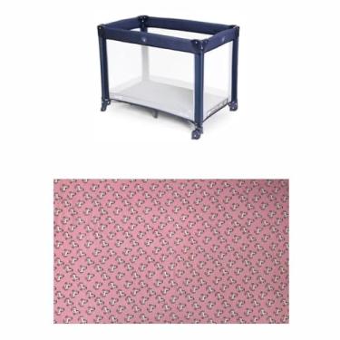 Imagem de Colchonete Univesal P/ Berço Desmontável Chiqueirinho 100x70 (Unicornio)